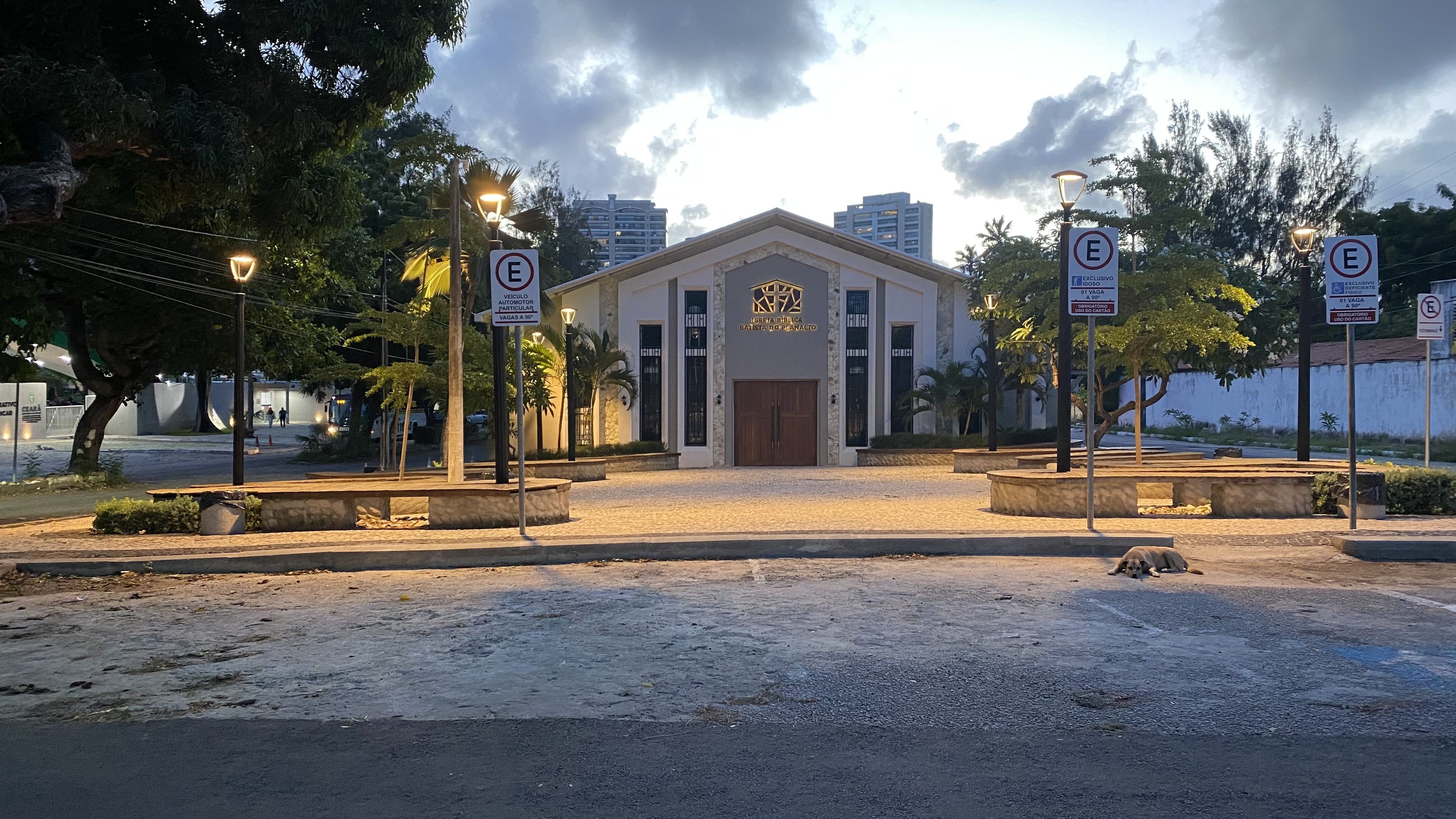 Fachada da Igreja Bíblica Batista do Planalto